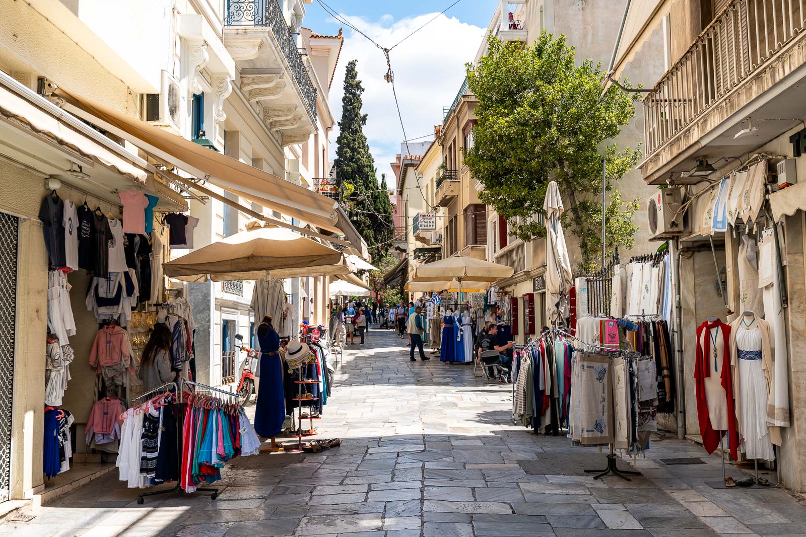Best areas to stay in Athens
