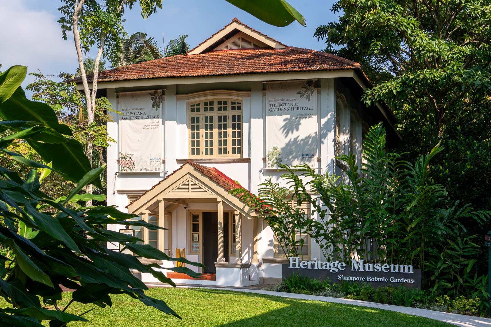 Heritage Museum, Singapore Botanic Gardens