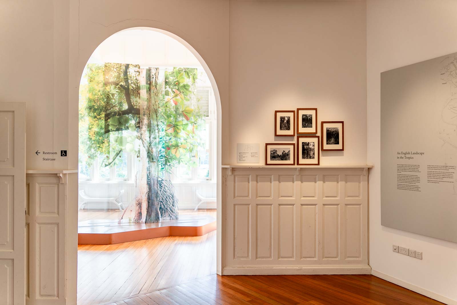 Visit the Singapore Botanic Gardens: Museums