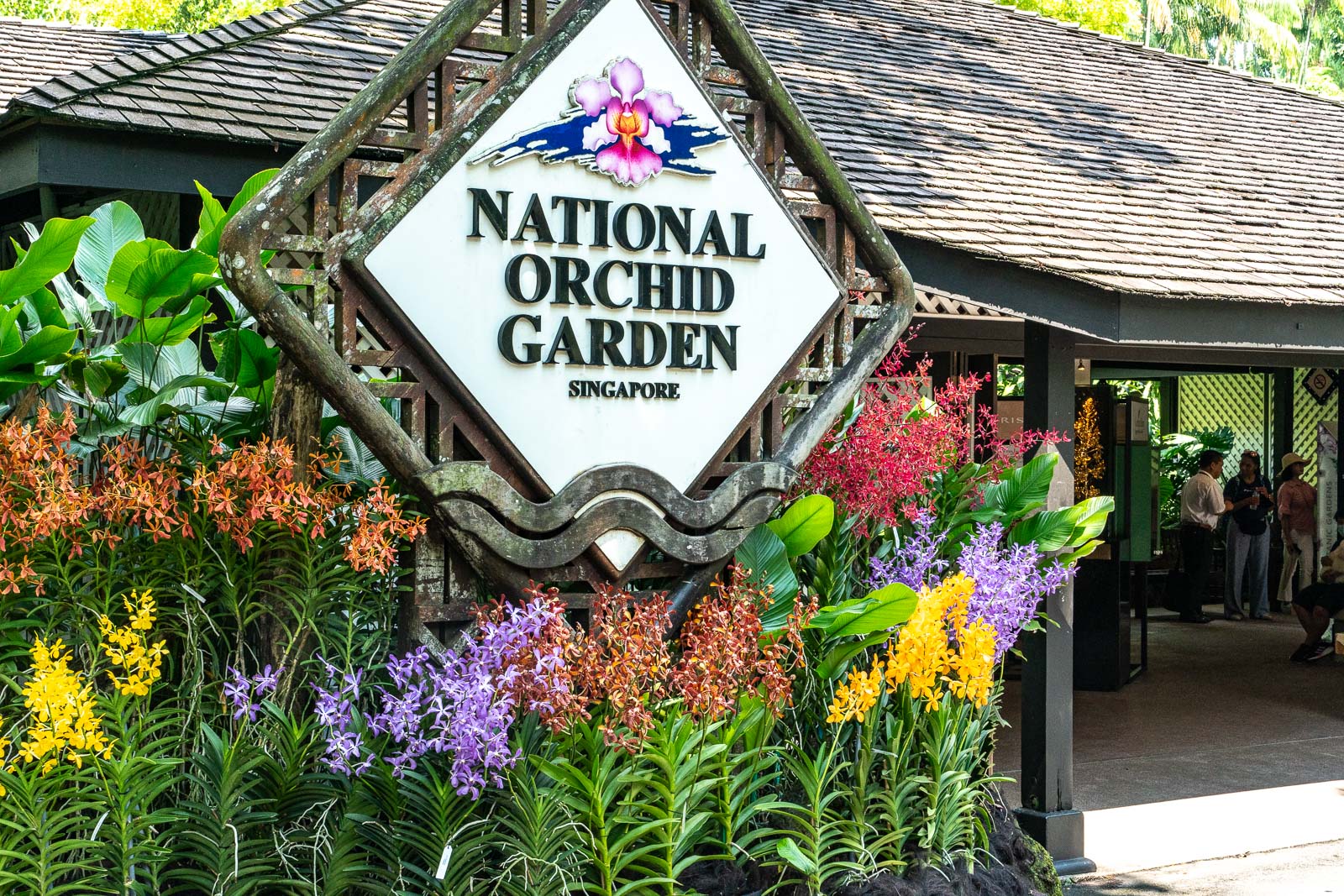 National Orchid Garden, Singapore