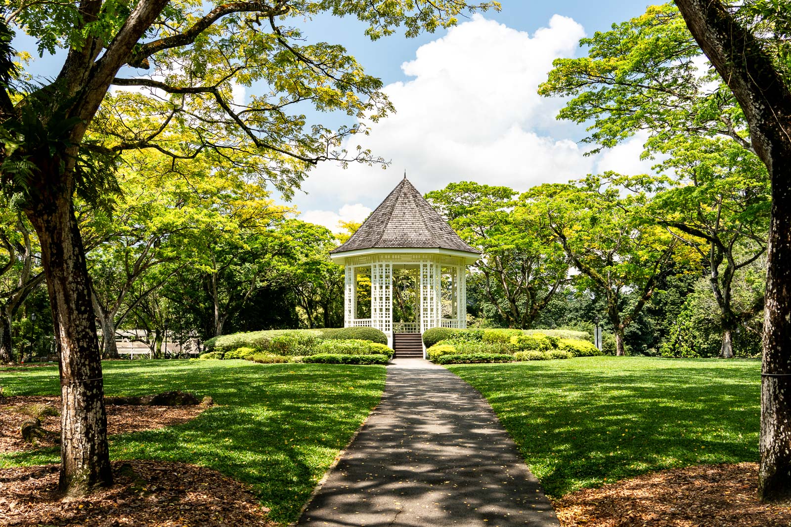 Bandstand Gazebo, Singapore Botanic Gardens