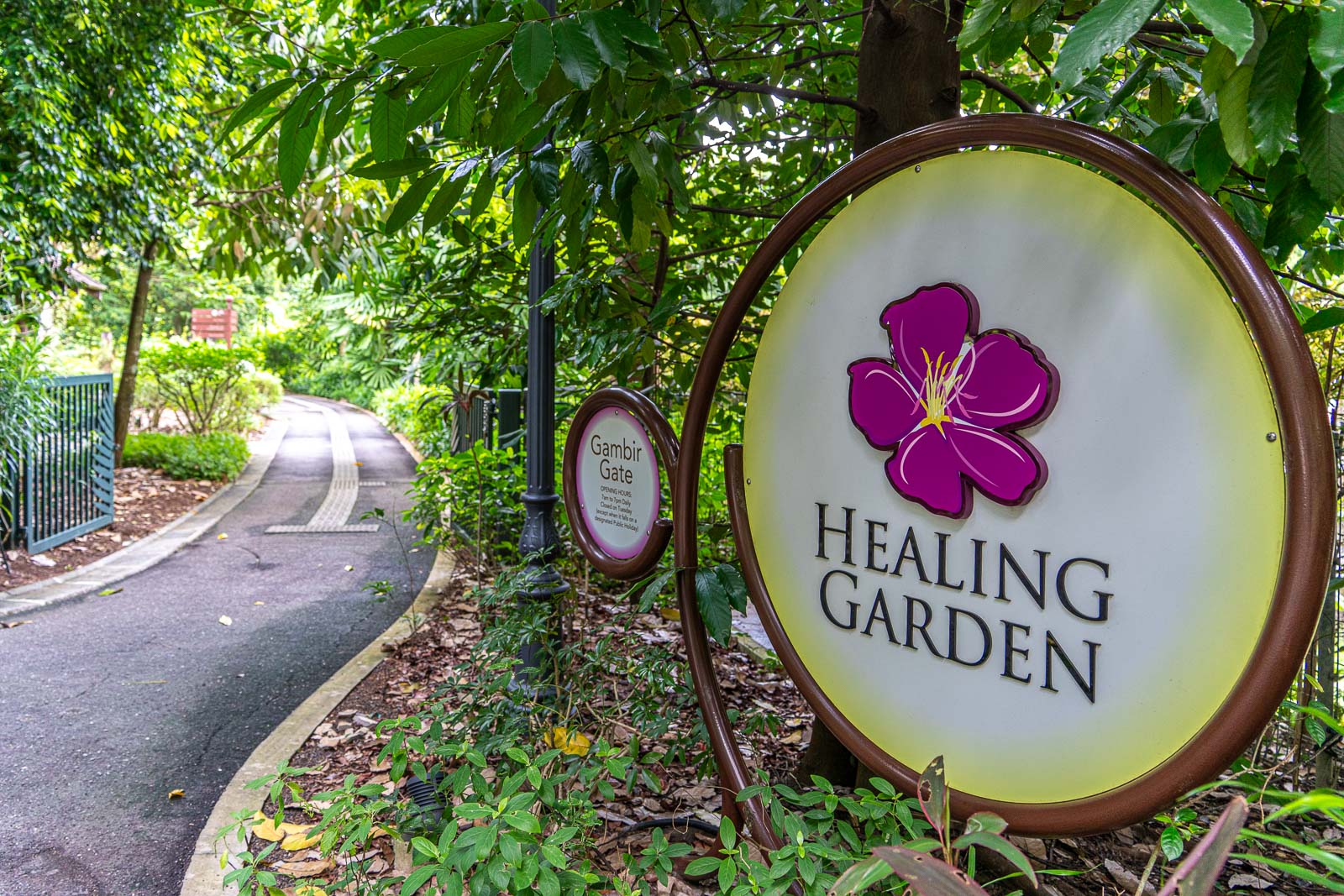 Healing Garden, Singapore Botanic Gardens