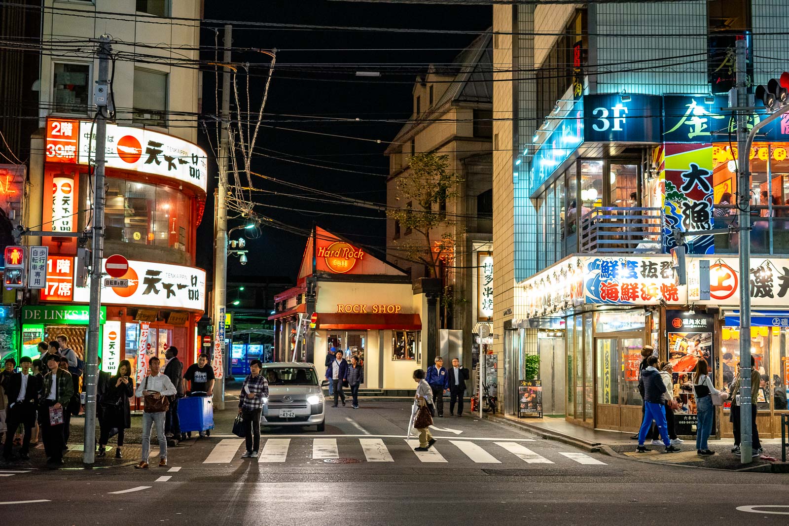 Tokyo accommodation: Roppongi