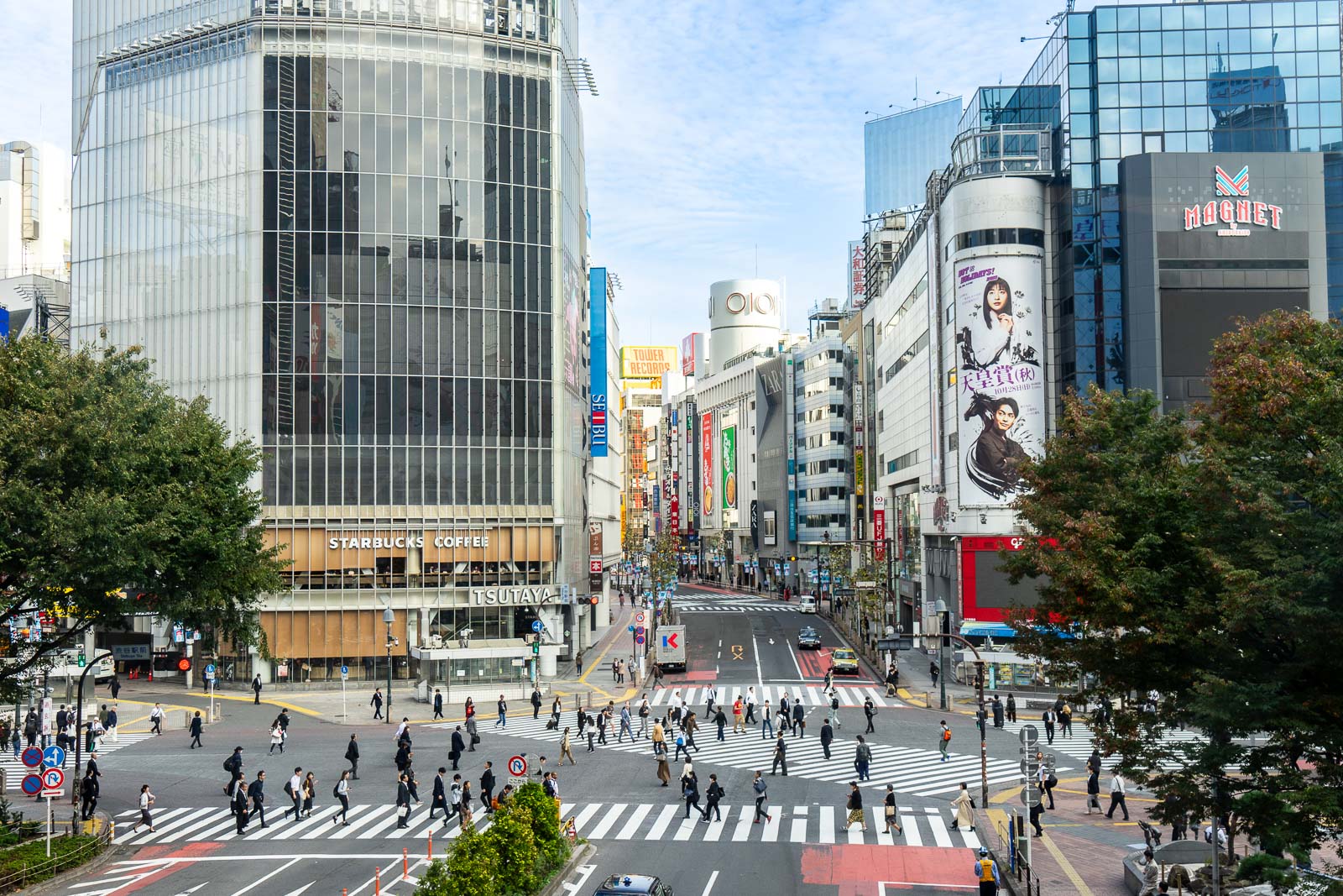 Where to stay in Tokyo: Shibuya