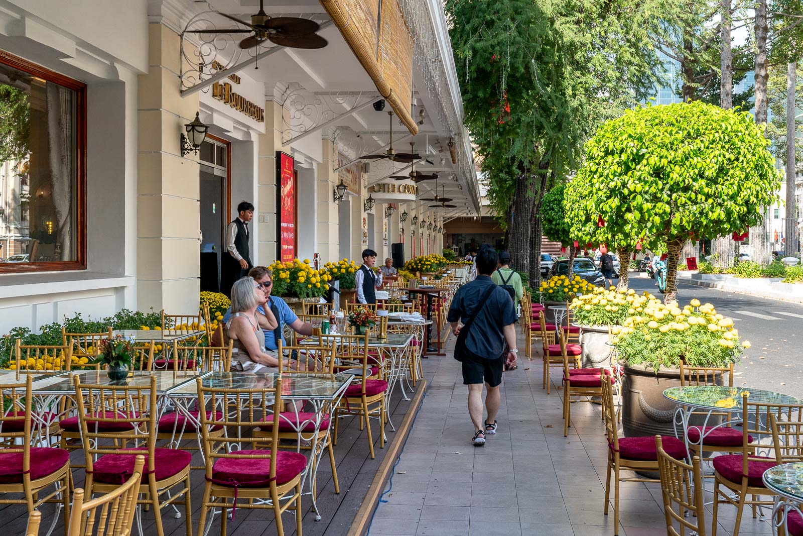 Where to stay in Ho Chi Minh City: District 1