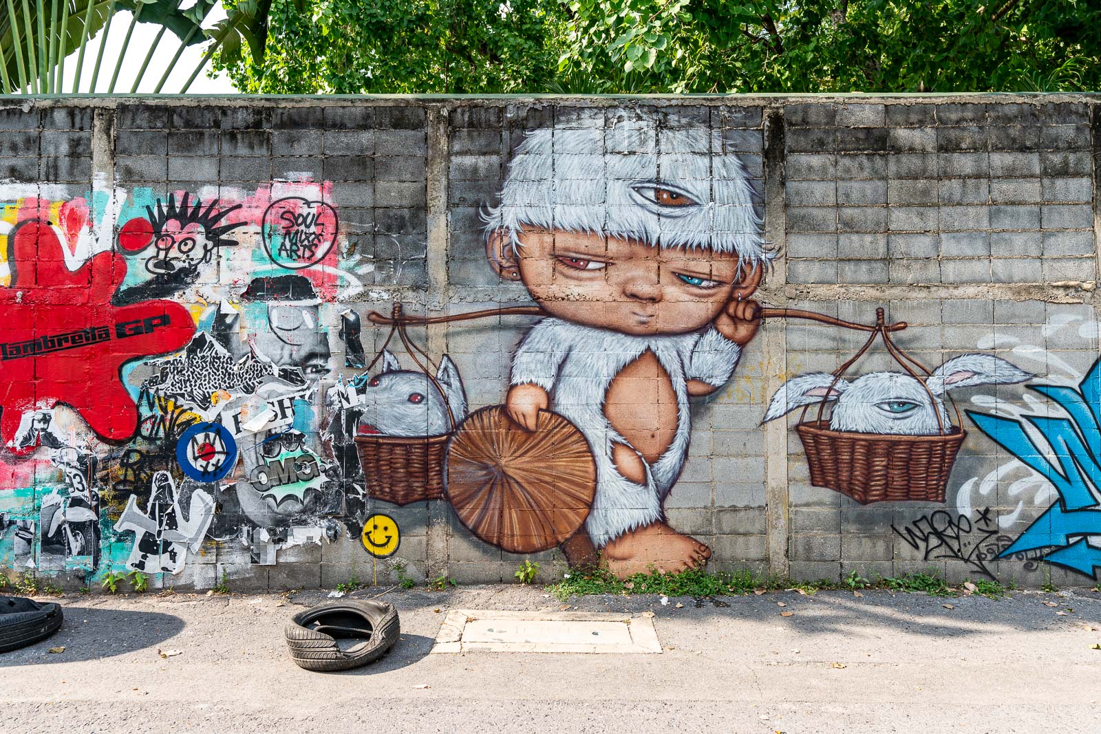 Charoenkrung neighbourhood, Bangkok