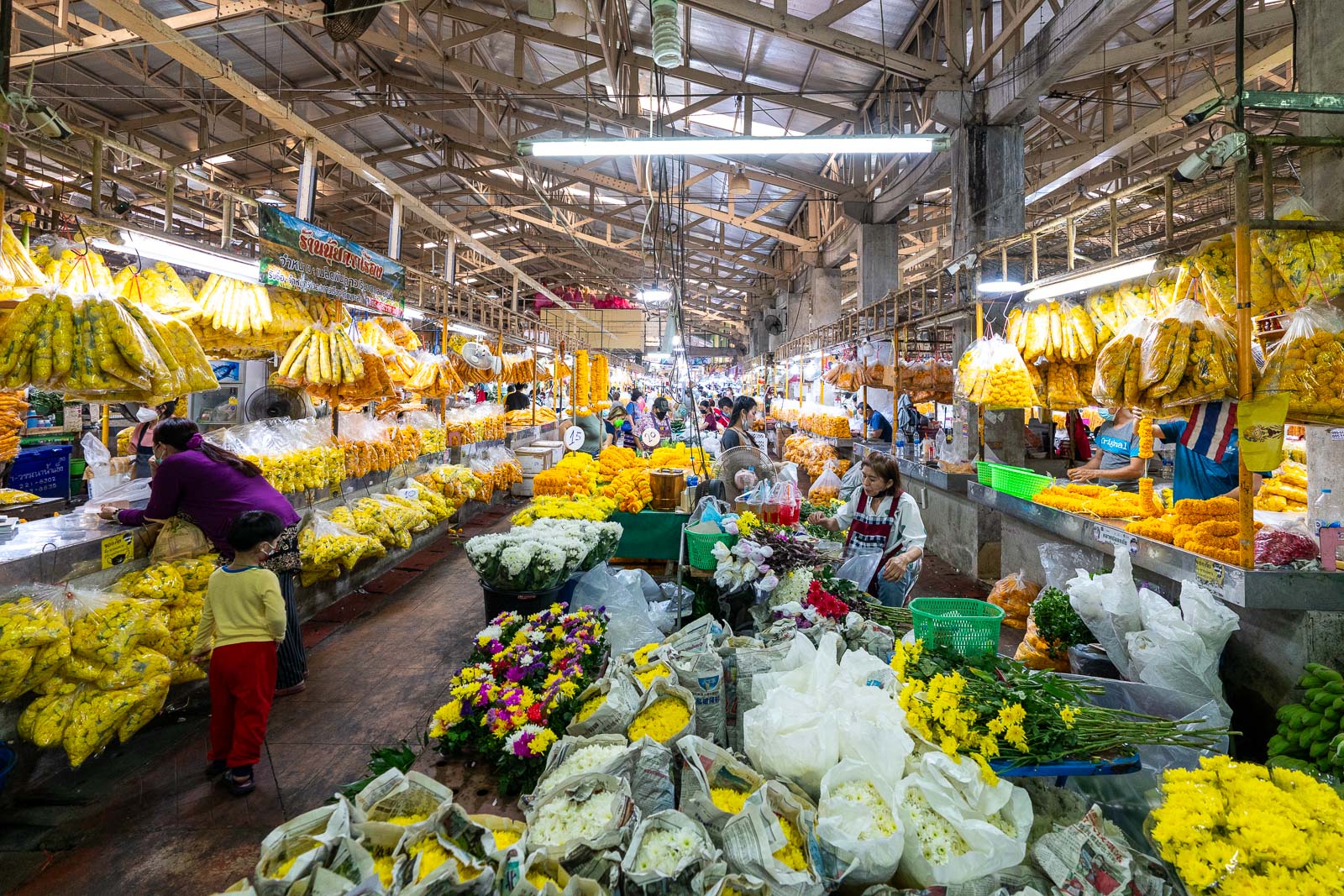 Bangkok Flower Market