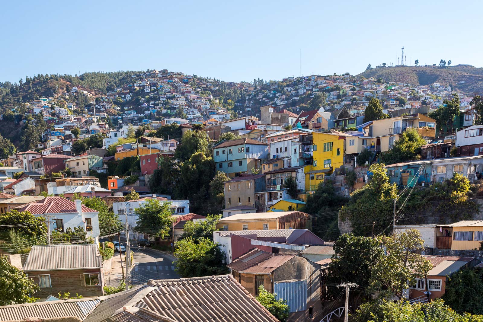 Historic Quarter of the Seaport City of Valparaíso