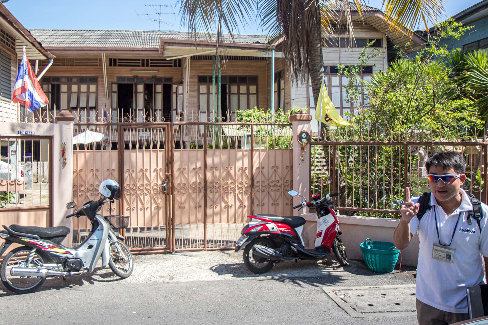 Hidden gems tour of Bangkok