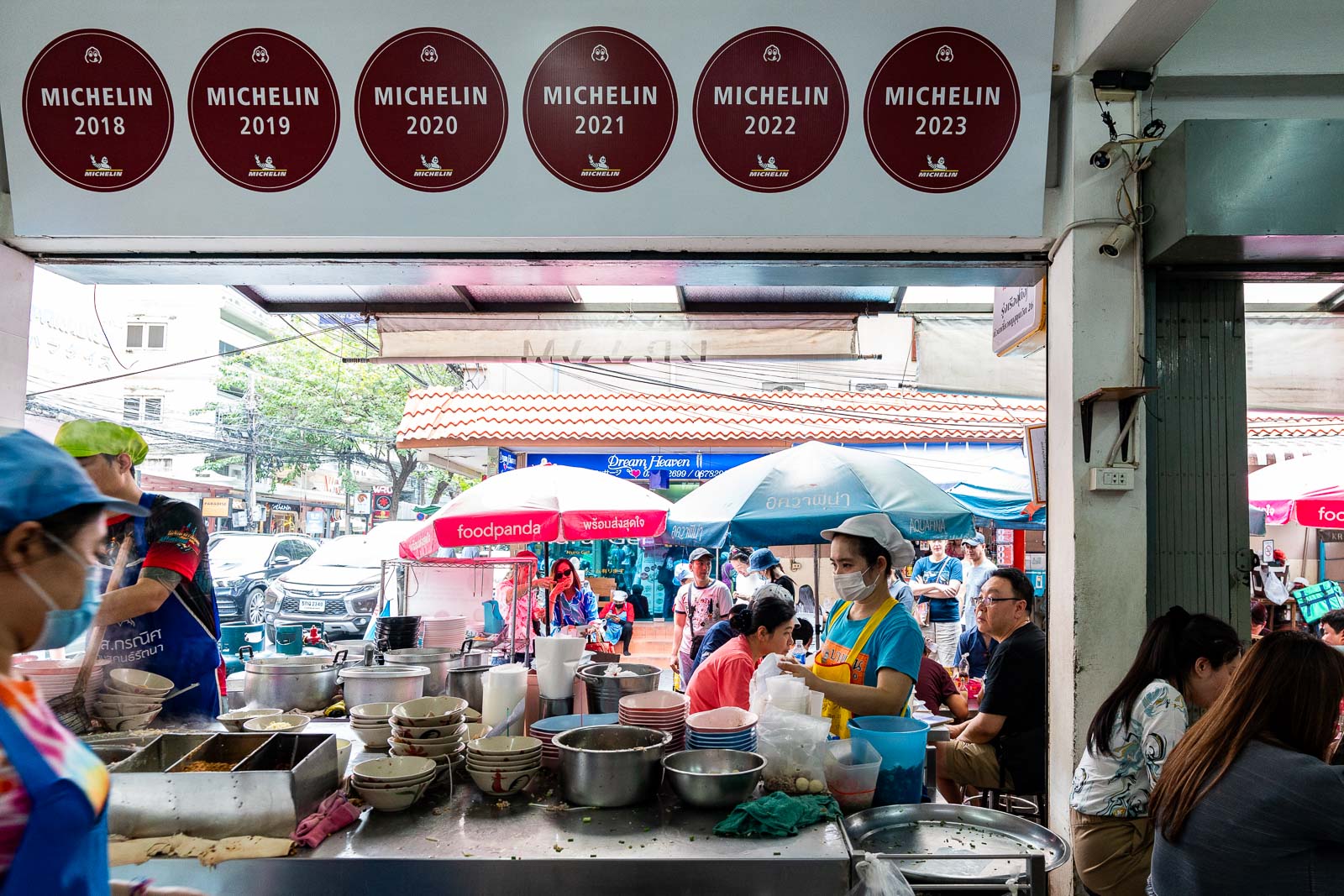 Rung Rueang Pork Noodle, Bangkok