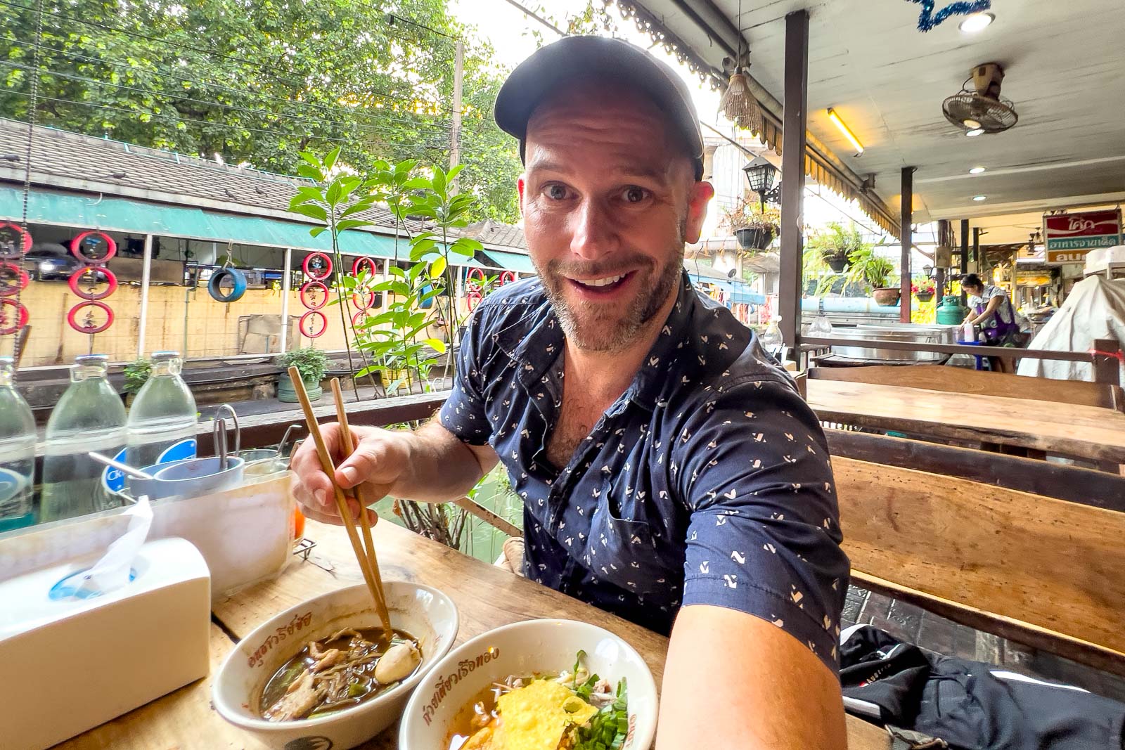 Food tour in Bangkok