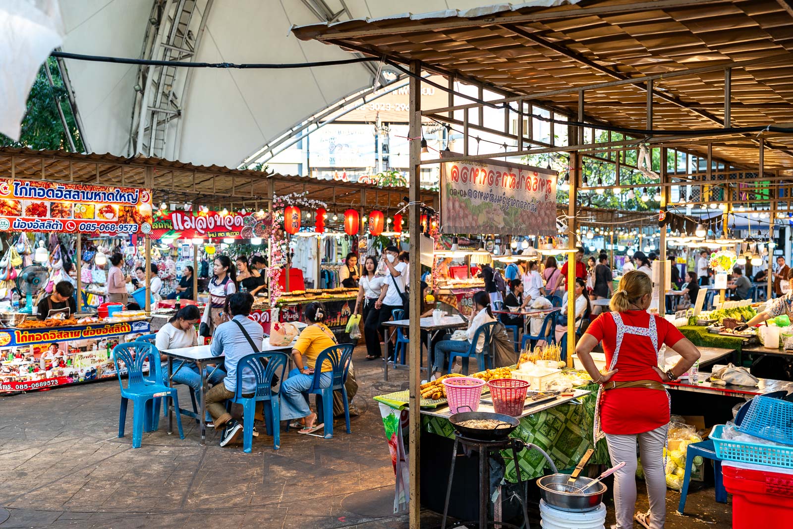 Street food in Bangok