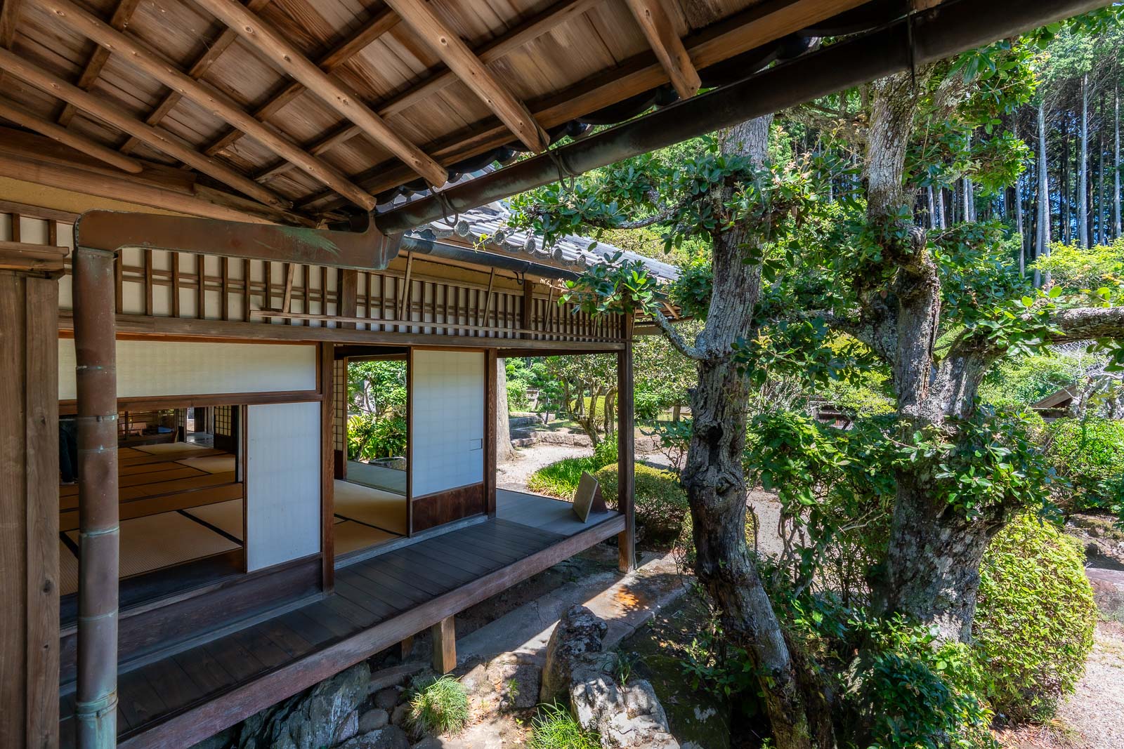Former Karo House of the Yagyu Clan