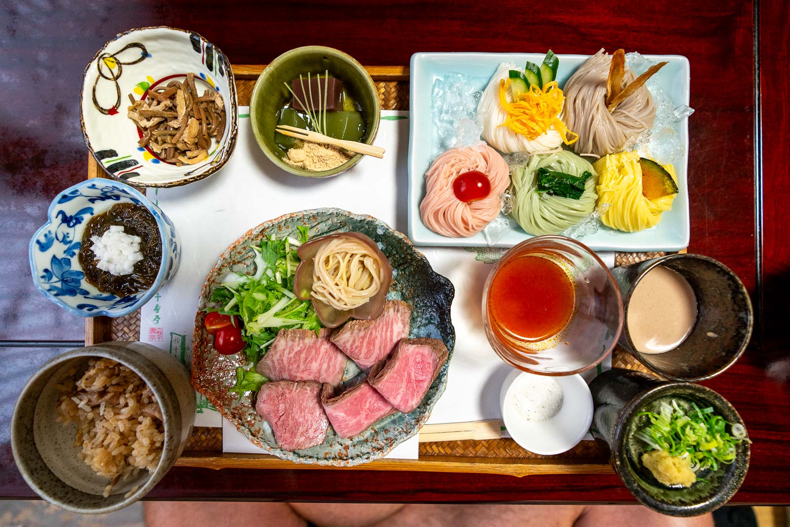 Senjutei - miwa somen restaurant