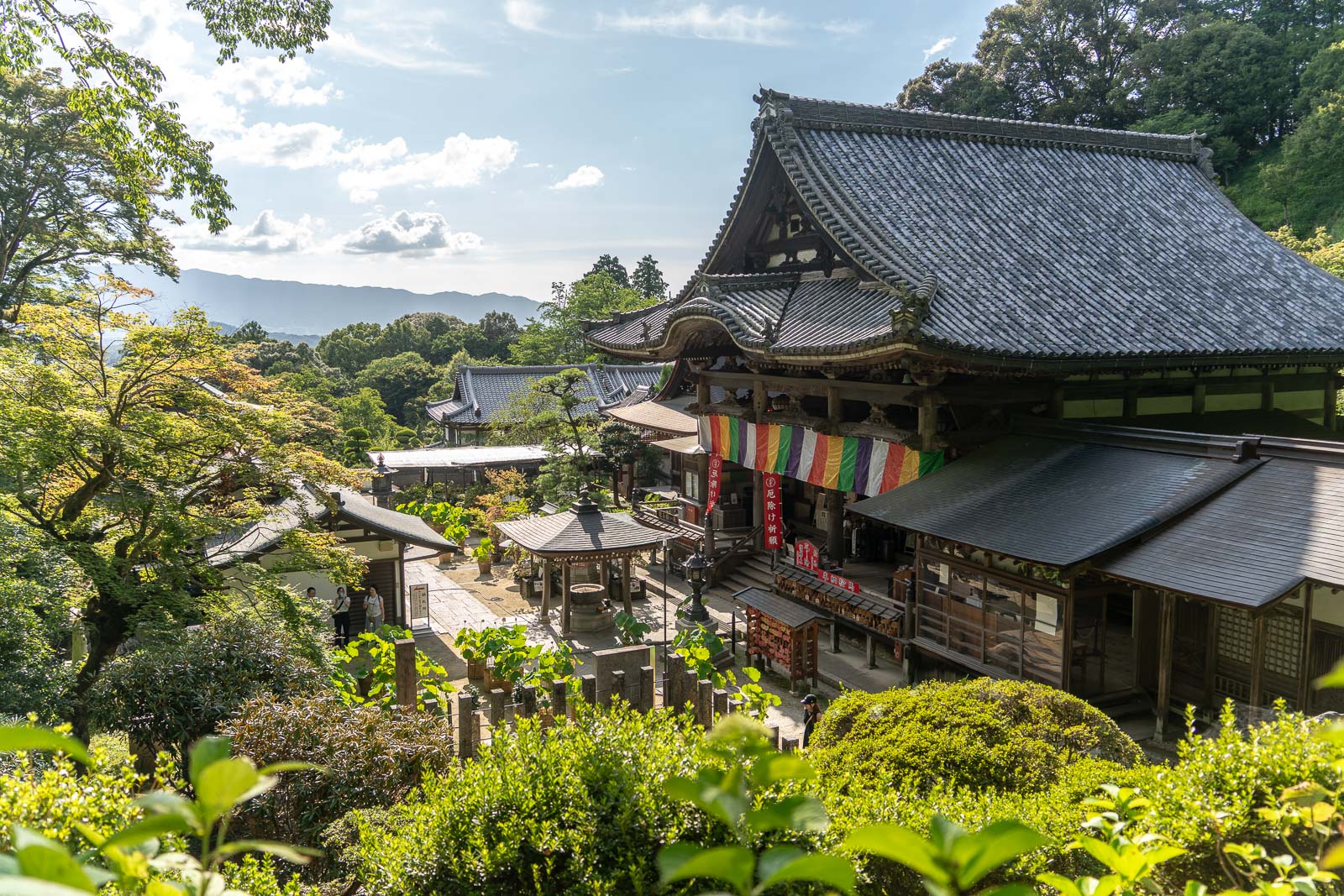 Okadera Temple, Asuka, Japan