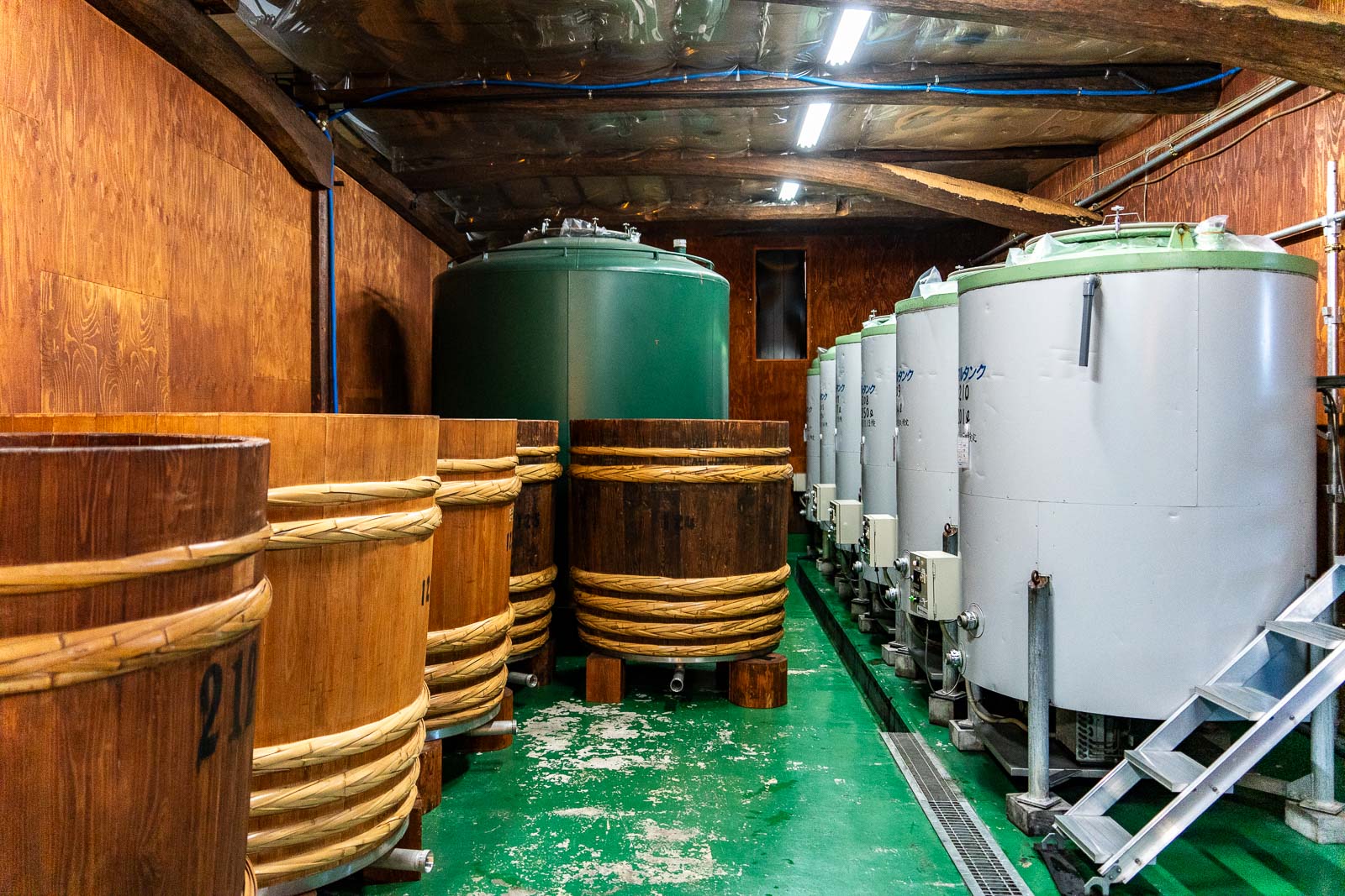 Miyoshino Sake Brewery, Nara Prefecture, Japan