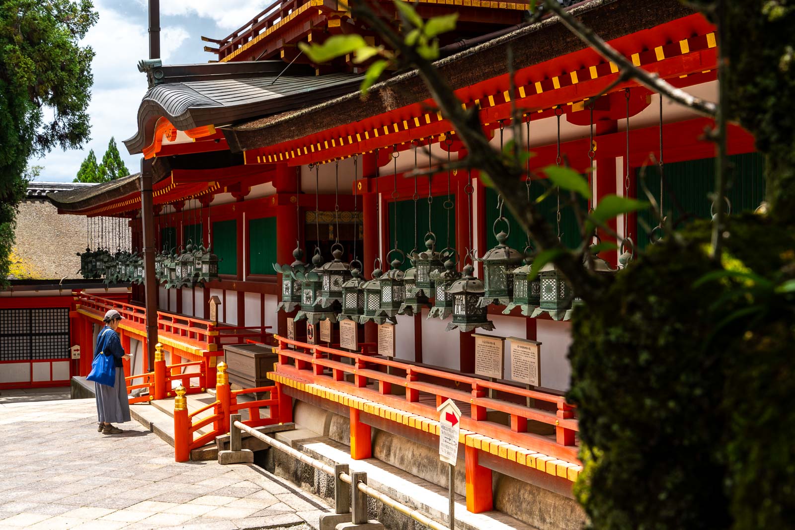 Kasuga Taisha Shrine, Nara