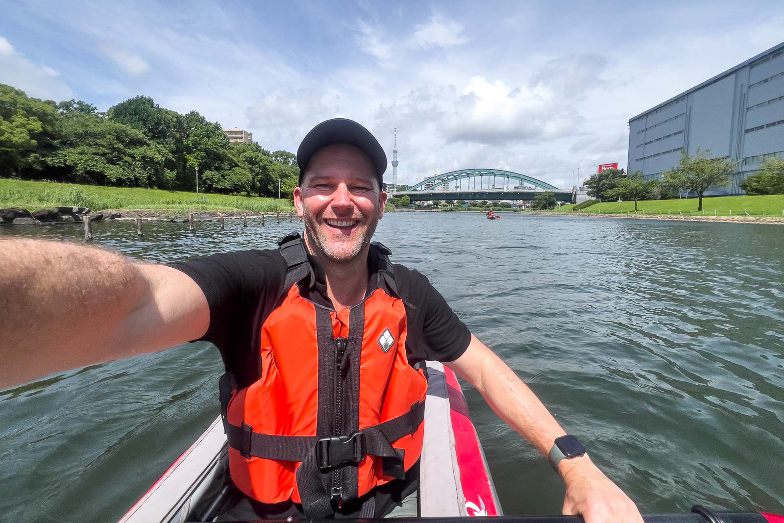 Kayaking tour in Tokyo
