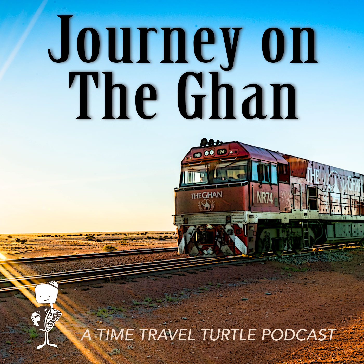 Journey on The Ghan